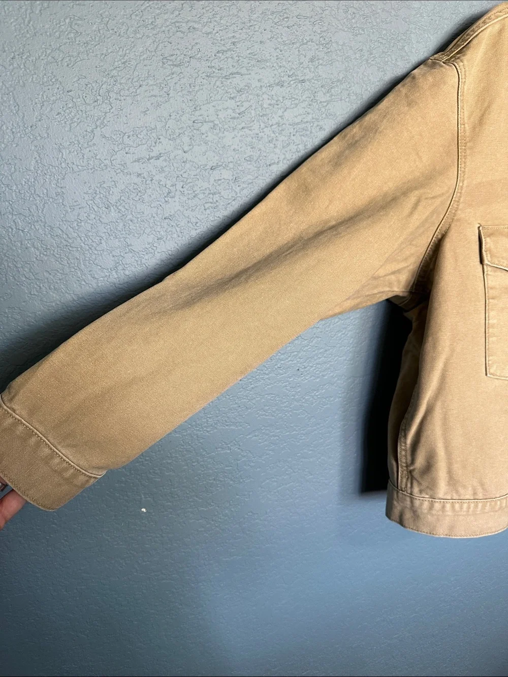 Levi's Men's Tan Lightweight Work Jacket